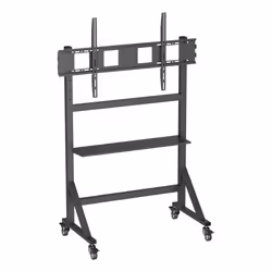 Ewent EW1584, 139,7 cm (55"), 2,54 m (100"), 200 x 200 mm, 1000 x 600 mm, Plastica, Acciaio, Nero