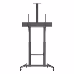Ewent EW1591 Supporto TV a parete 2,54 m (100") Nero