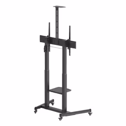 Ewent EW1591 Supporto TV a parete 2,54 m (100") Nero