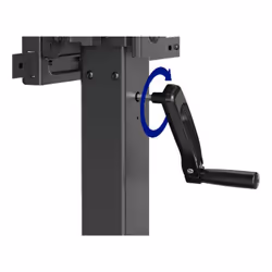 Ewent EW1591 Supporto TV a parete 2,54 m (100") Nero - Vista aggiuntiva 4