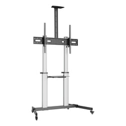 Ewent EW1592 Supporto TV a parete 2,54 m (100") Nero, Grigio