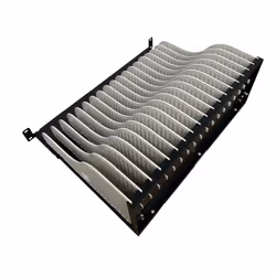 Ewent EW1720 organizzatore per stazioni di carica Acrilonitrile butadiene stirene (ABS), Metallo, Plastica Nero, Bianco