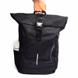 Ewent EW2536 borsa per laptop 43,9 cm (17.3") Zaino Nero - Vista aggiuntiva 5