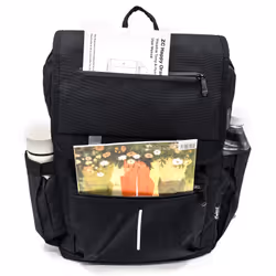 Ewent EW2537 borsa per laptop 40,9 cm (16.1") Zaino Nero - Vista aggiuntiva 6