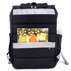 Ewent EW2537 borsa per laptop 40,9 cm (16.1") Zaino Nero - Vista aggiuntiva 7