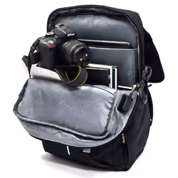 Ewent EW2537 borsa per laptop 40,9 cm (16.1") Zaino Nero - Vista aggiuntiva 8