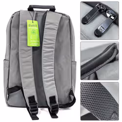 Ewent EW2538 borsa per laptop 40,9 cm (16.1") Zaino Grigio - Vista aggiuntiva 2