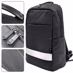 Ewent EW2539 borsa per laptop 40,9 cm (16.1") Zaino Nero - Vista aggiuntiva 3