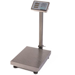 AMC - Bilancia digitale elettronica professionale 300 Kg display bilancia industriale