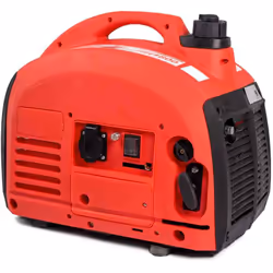 Scheda tecnica Generatore elettrico a scoppio con motore 2T e potenza massima di 750 watt. Adatto per generare corrente elett ...