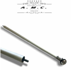 AMC - Asta Ricambio Attacco a 9 denti per Decespugliatore a scoppio 4 in 1 43 52 cc