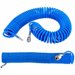 Tubo prolunga per compressori e dispositivi ad aria compressa ad innesto rapido adatto per tutte tutti i compressori e pistol ...
