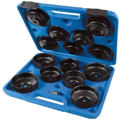 Set da 14 pezzi chiavi a tazza per filtro olio motore auto Smontaggio Rimozione