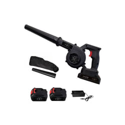 AMC - Soffiatore a Batteria Mini Soffiatore per Foglie 2 batterie 42V