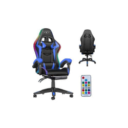 AMC - Sedia Gaming rgb con Luci led Sedia Ergonomica Poltrona ufficio girevole