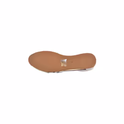 Ballerine Frau ballerina ragnetto in pelle laminata argento 03X4 Argento - 36