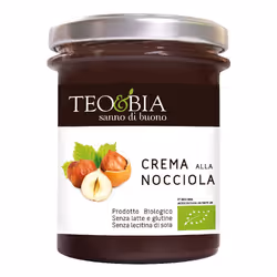 Teo&Bia Crema alla Nocciola Bio 212 g