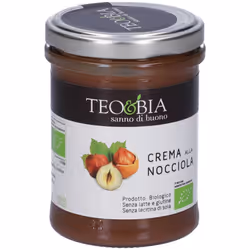Teo&Bia Crema alla Nocciola Bio 212 g