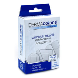Dermacotone 8052283170774 fasciatura adesiva 40 pz