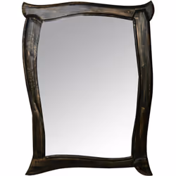Linee e design moderno rendono questo specchio un oggetto di arredo molto particolare, gli angoli della cornice regalano allo ...