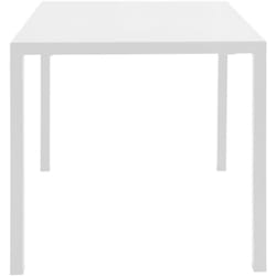 Tavolo tetris 80X80 bianco raggrinzato