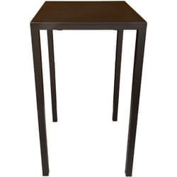 Tavolo tetris new 70X70 H110 nero