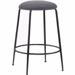 Set da 4, SGABELLI SCORE VELLUTO CENERE H63 Lo sgabello Snack è un elegante elemento di arredo progettato per isole e penisol ...