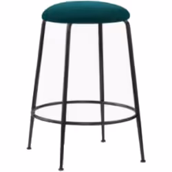 Set da 4, SGABELLI SCORE VELLUTO VERDE H63 Lo sgabello Snack è un elegante elemento di arredo progettato per isole e penisole ...