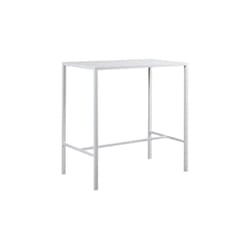 Tavolo cayes alto bianco H110