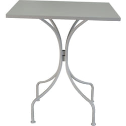 Tavolo sunny bianco 7070H75