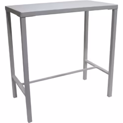 TAVOLO UTILITY 105X60XH110CM BIANCO TAVOLO UTILITY 105X60XH110CM BIANCO