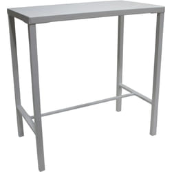 Tavolo utility 105X60XH110CM bianco