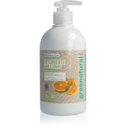 Greenatural Liquid Soap Mint and Orange 500 ml