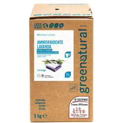 Greenatural BAG505 detersivo per bucato Universale Ammorbidente 5 kg