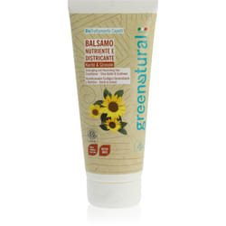 Greenatural Hair Conditioner Sunflower & Shea Butter con burro di karité 200 ml