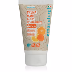 La crema idrata perfettamente la pelle delle mani e fornisce il nutrimento necessario.