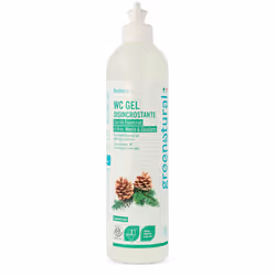 Greenatural CON036, Bagno, Detersivo, Gel, Flacone (confezione di ricarica), 30 min, Multicolore, Bianco