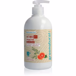 Vuoi sentirti fresca e sicura di te? Il prodotto Greenatural Intimate Wash Gel Proactive pH 4,3 BIO si prende cura delicatame ...