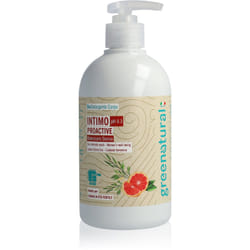 Greenatural Intimate Wash Gel Proactive pH 4,3 BIO Grapefruit and Aloe Vera 500 ml