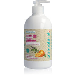 Greenatural Intimate Wash Gel Balance Orange pH 5,0 BIO 500 ml
