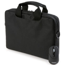 Kraun KR.3H borsa per laptop 30,5 cm (12") Valigetta ventiquattrore Nero