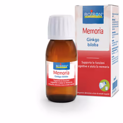 Tintura Madre di Ginkgo della Boiron per supportare  le funzioni cognitive, la memoria e favorire la fisiologica funzionalità ...