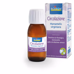 Usufruisci dell'esperienza decennale della Boiron con l'estratto idroalcolico di Hamamelis Virginiana.