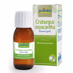 Boiron Crataegus Oxyacantha Biancospino Macerato Glicerico 60ml
