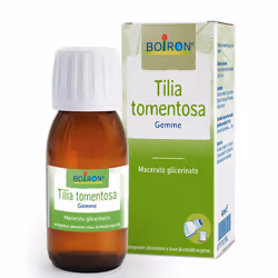 Macerato glicerico di Tiglio in gocce, rimedio naturale utile come calmante naturale in caso di stress, ansia e insonnia.