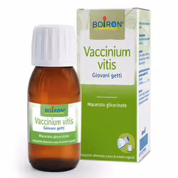 Boiron Vaccinium Vitis Idaea Macerato Glicerico Giovani Getti 60ml