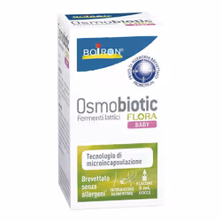 Boiron Osmobiotic Flora Baby Integratore con Fermenti Lattici 5ml