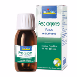 Boiron Fucus Vesciculosus per Controllo del Peso Estratto Idroalcolico 60ml