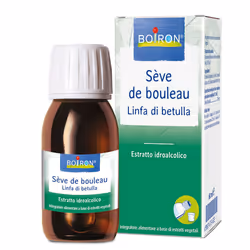 Boiron Seve De Bouleau Linfa di Betulla Estratto Idroalcolico 60ml