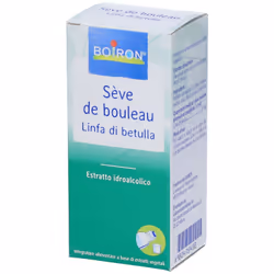 Boiron Seve De Bouleau Linfa di Betulla Estratto Idroalcolico 60ml